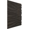 Ekena Millwork 19 5/8in. W x 19 5/8in. H Ripple EnduraWall Decorative 3D Wall Panel Covers 2.67 Sq. Ft. WP20X20RPDST - alternate 4